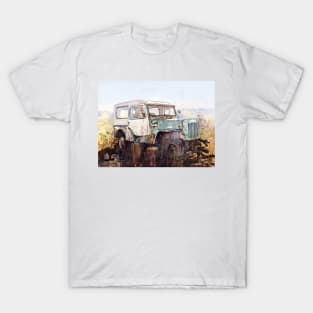 An Old Jeep In La Alpujarra T-Shirt